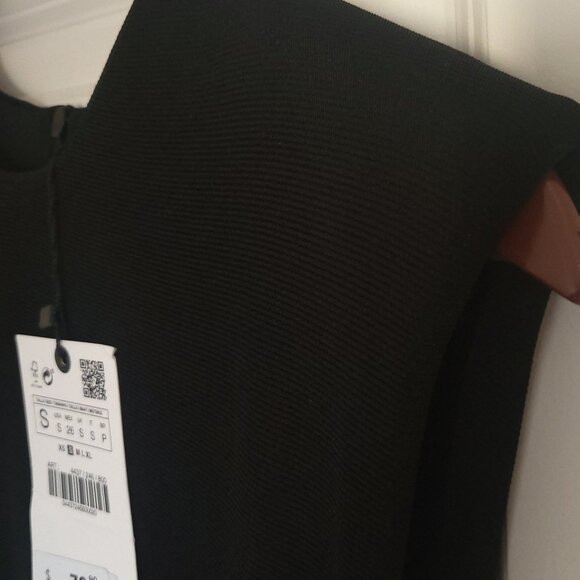 Zara Draped Midi Dress - Picture 8 of 12